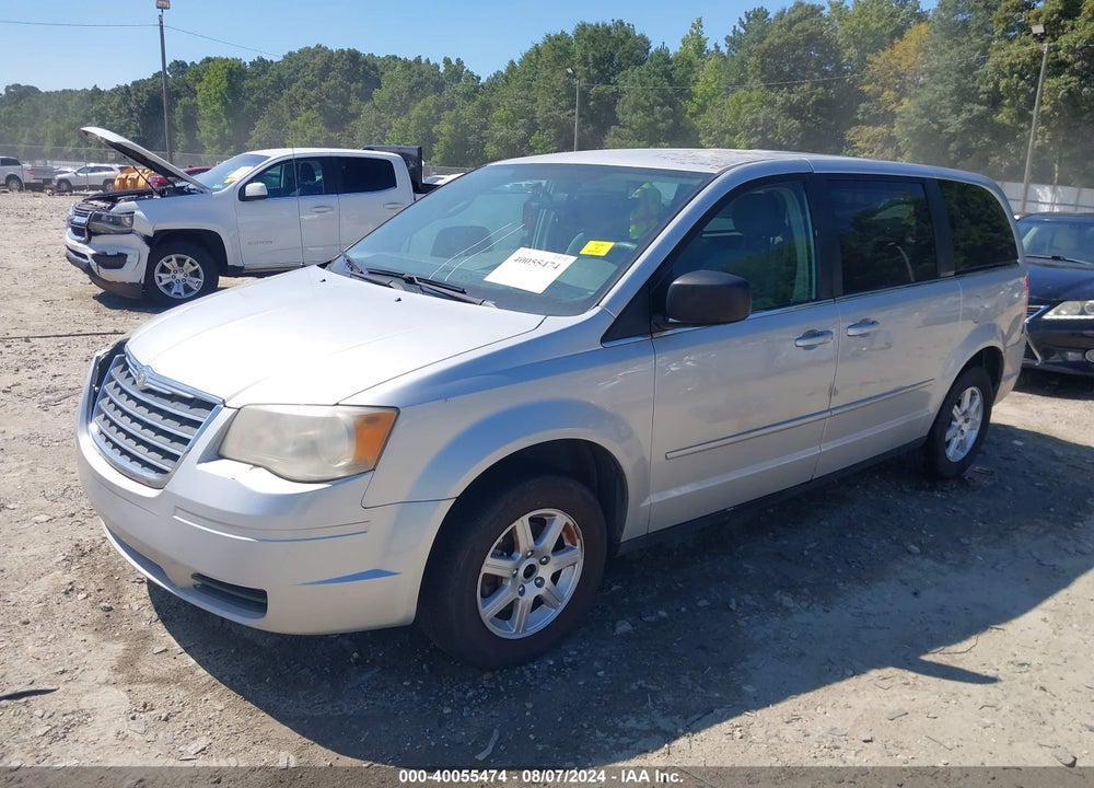 2010 CHRYSLER TOWN & COUNTRY VIN: 2A4RR4DE1AR186305