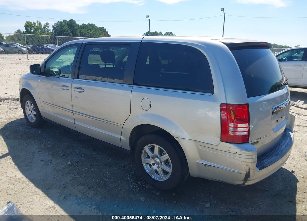 2010 CHRYSLER TOWN & COUNTRY VIN: 2A4RR4DE1AR186305