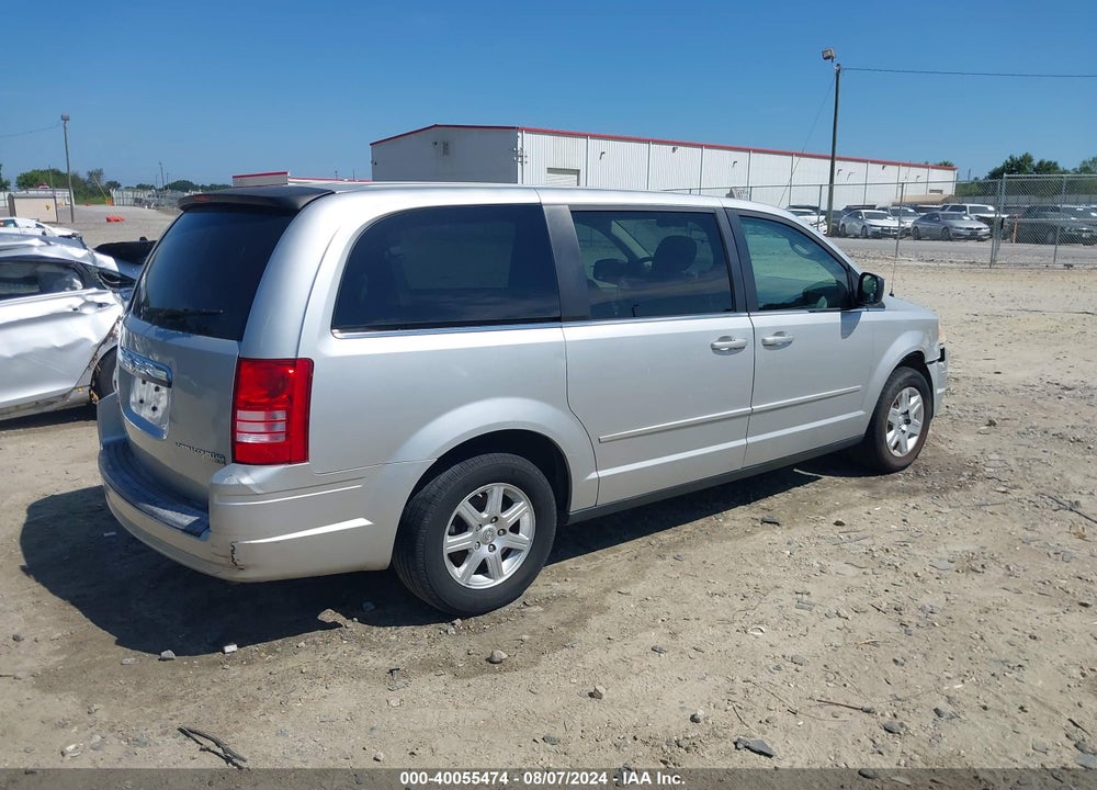2010 CHRYSLER TOWN & COUNTRY VIN: 2A4RR4DE1AR186305