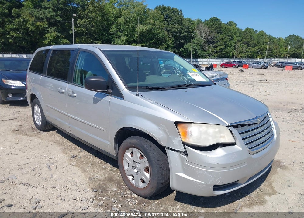 2010 CHRYSLER TOWN & COUNTRY VIN: 2A4RR4DE1AR186305