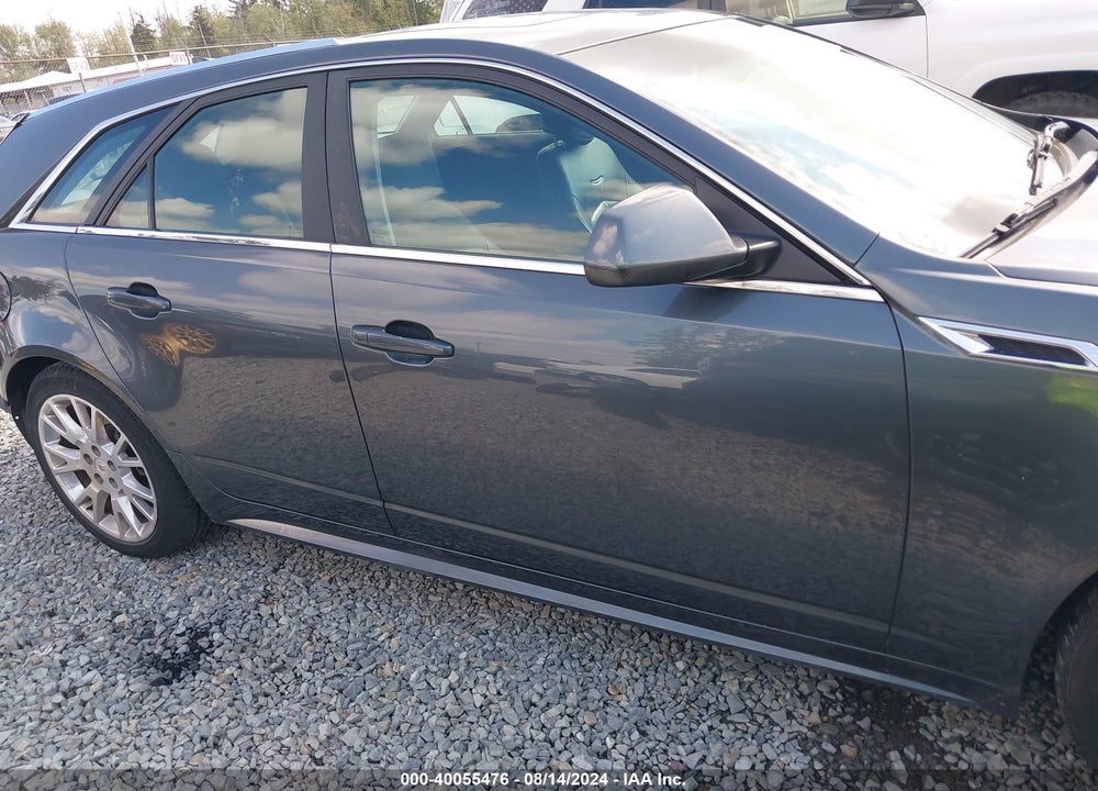 2011 CADILLAC CTS PERFORMANCE VIN: 1G6DK8ED1B0100104
