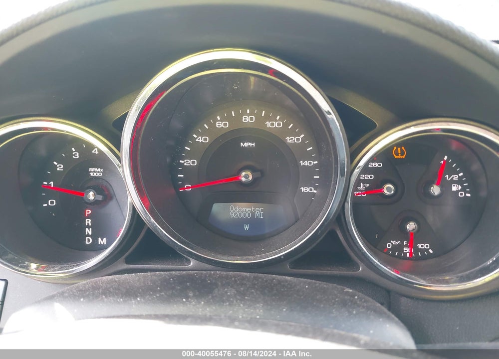 2011 CADILLAC CTS PERFORMANCE VIN: 1G6DK8ED1B0100104
