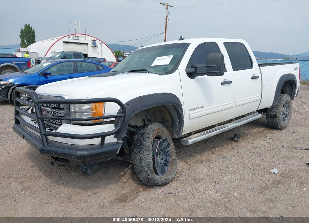2013 GMC SIERRA 2500HD SLE VIN: 1GT120C80DF137247