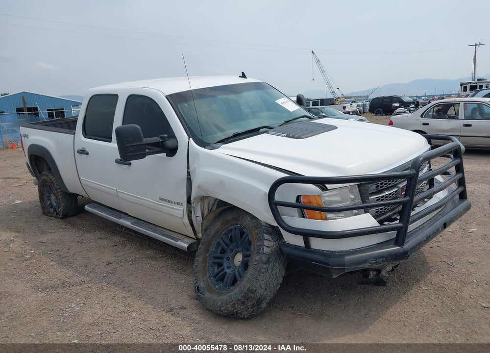 2013 GMC SIERRA 2500HD SLE VIN: 1GT120C80DF137247