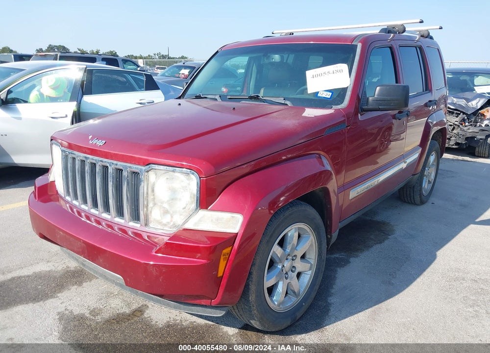 2012 JEEP LIBERTY LIMITED VIN: 1C4PJMCK7CW140306