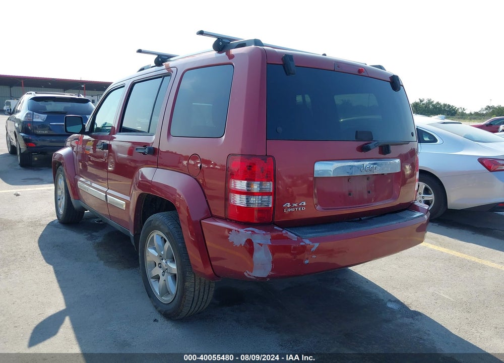 2012 JEEP LIBERTY LIMITED VIN: 1C4PJMCK7CW140306