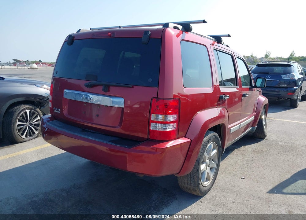2012 JEEP LIBERTY LIMITED VIN: 1C4PJMCK7CW140306
