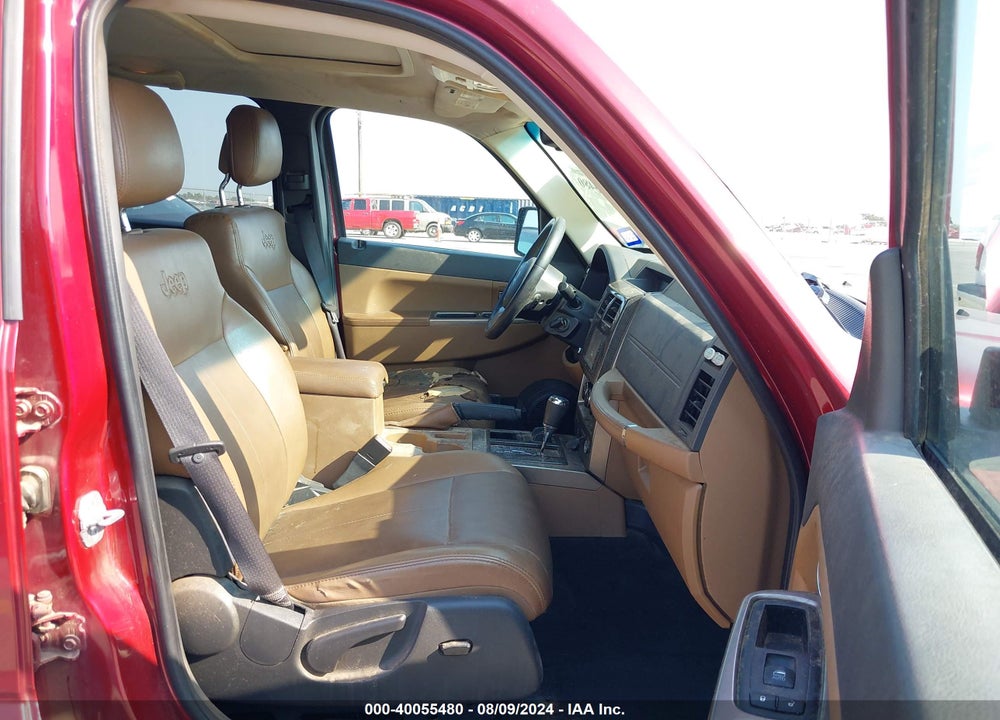 2012 JEEP LIBERTY LIMITED VIN: 1C4PJMCK7CW140306