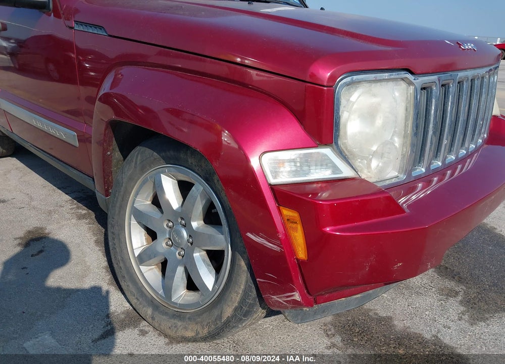2012 JEEP LIBERTY LIMITED VIN: 1C4PJMCK7CW140306