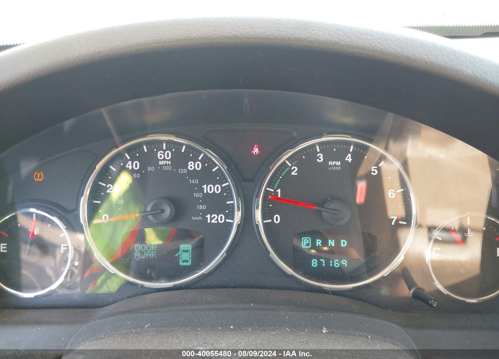2012 JEEP LIBERTY LIMITED VIN: 1C4PJMCK7CW140306