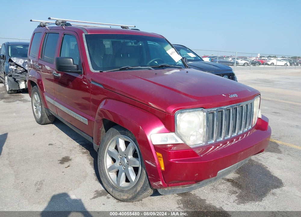 2012 JEEP LIBERTY LIMITED VIN: 1C4PJMCK7CW140306