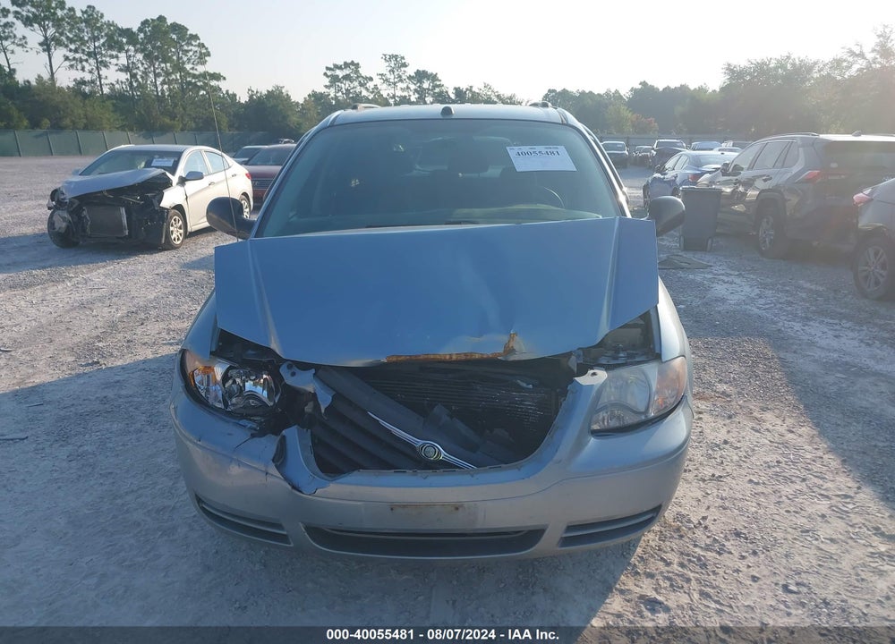 2005 CHRYSLER TOWN & COUNTRY VIN: 1C4GP45R55B387973
