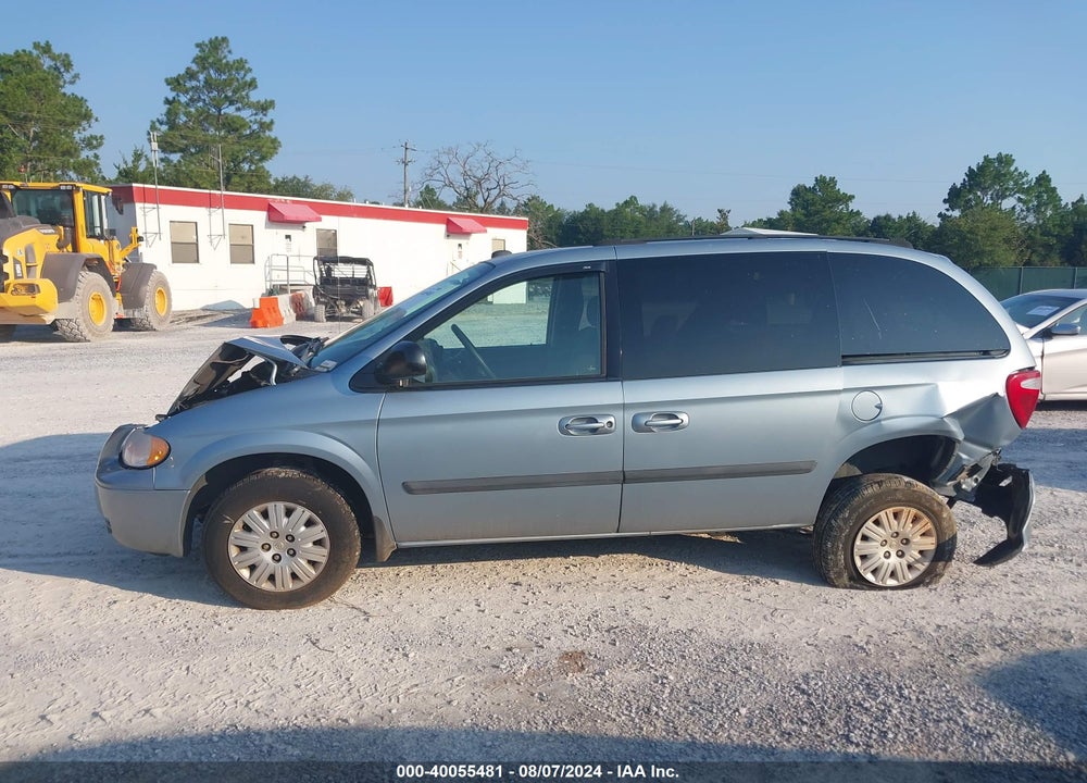 2005 CHRYSLER TOWN & COUNTRY VIN: 1C4GP45R55B387973