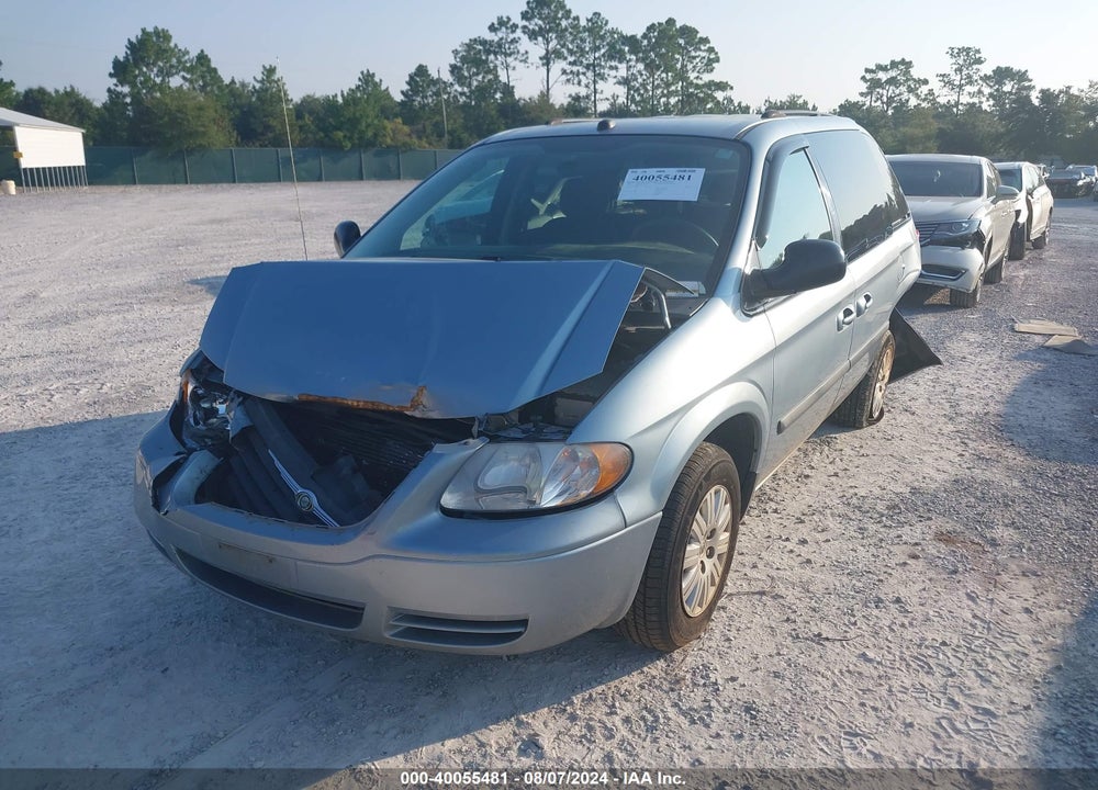 2005 CHRYSLER TOWN & COUNTRY VIN: 1C4GP45R55B387973