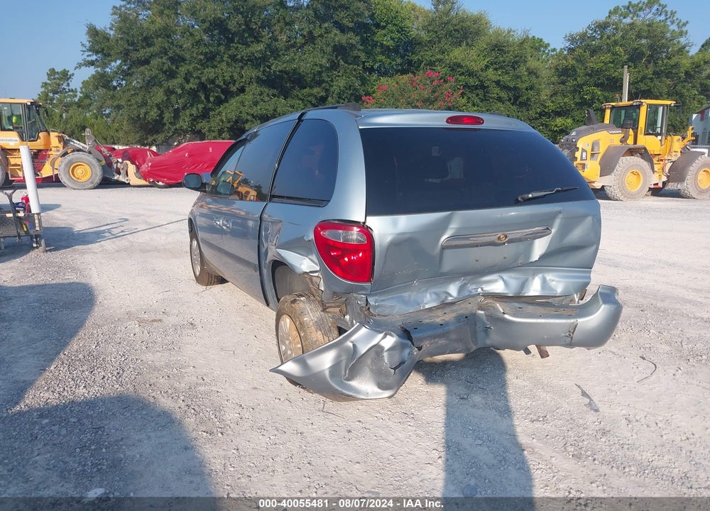 2005 CHRYSLER TOWN & COUNTRY VIN: 1C4GP45R55B387973