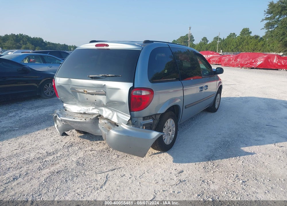 2005 CHRYSLER TOWN & COUNTRY VIN: 1C4GP45R55B387973