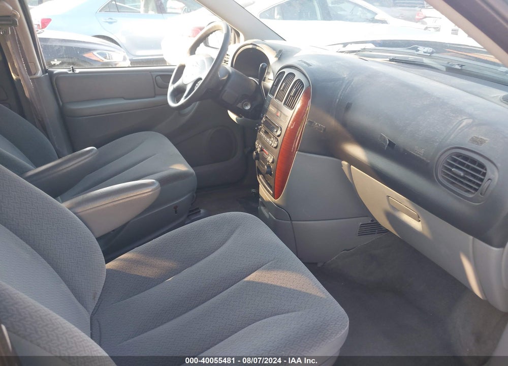 2005 CHRYSLER TOWN & COUNTRY VIN: 1C4GP45R55B387973