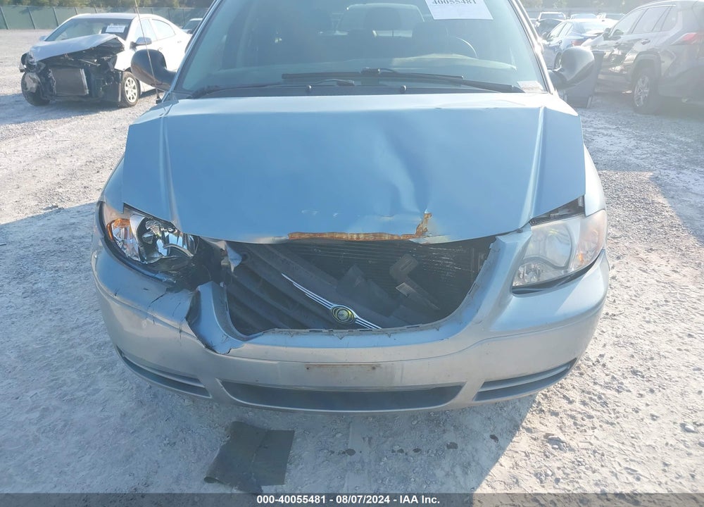 2005 CHRYSLER TOWN & COUNTRY VIN: 1C4GP45R55B387973