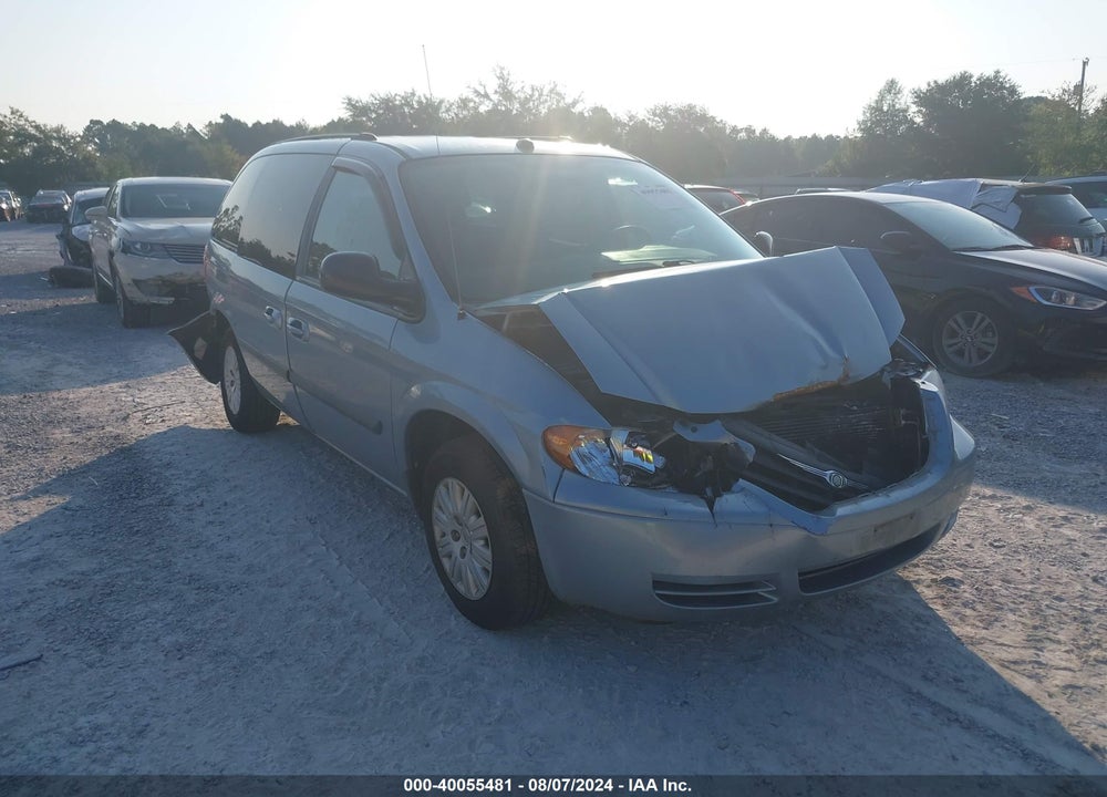 2005 CHRYSLER TOWN & COUNTRY VIN: 1C4GP45R55B387973