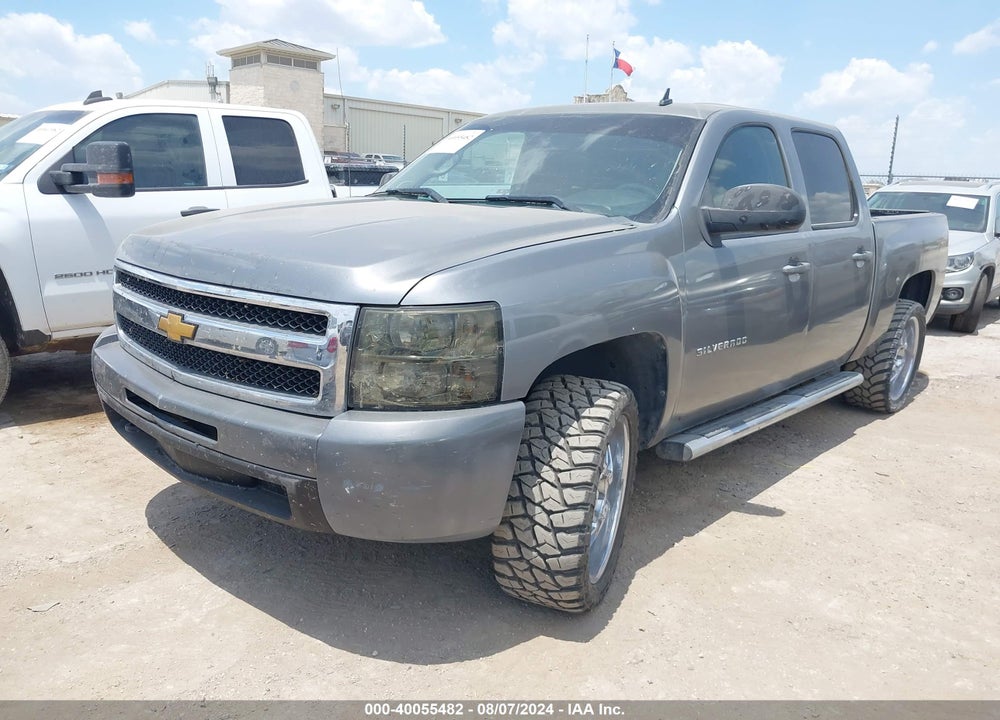 2013 CHEVROLET SILVERADO 1500 LT VIN: 3GCPKSE72DG106770