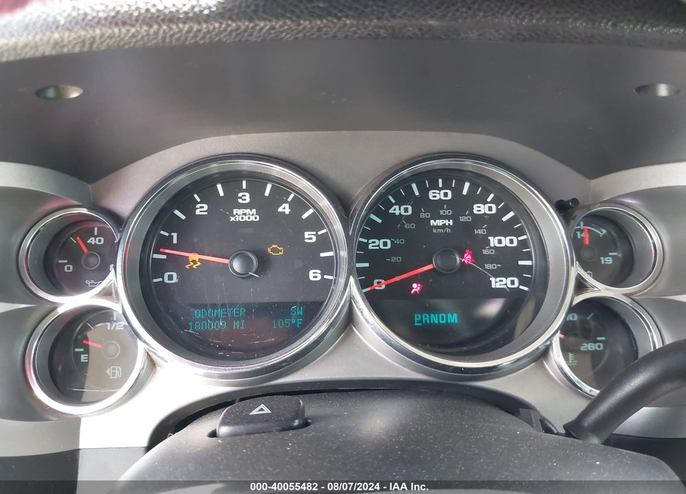 2013 CHEVROLET SILVERADO 1500 LT VIN: 3GCPKSE72DG106770