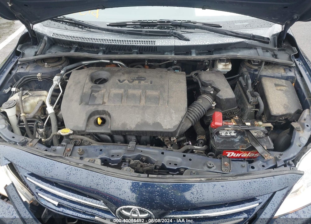 2013 TOYOTA COROLLA S/LE VIN: 2T1BU4EE6DC969855