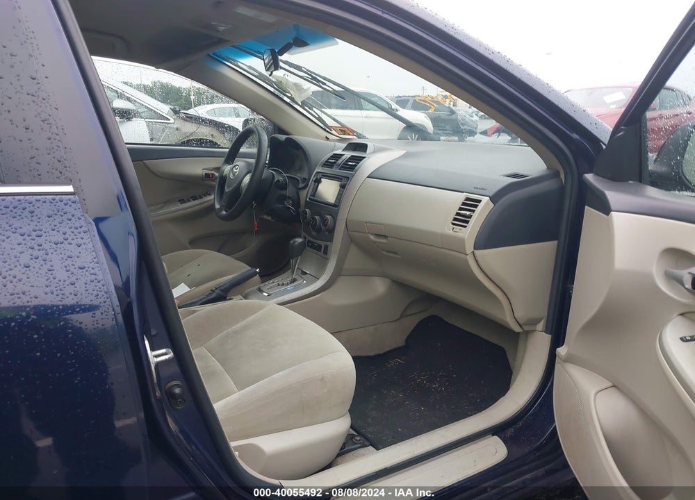 2013 TOYOTA COROLLA S/LE VIN: 2T1BU4EE6DC969855