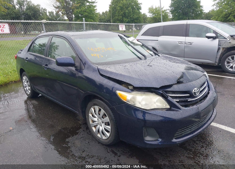 2013 TOYOTA COROLLA S/LE VIN: 2T1BU4EE6DC969855