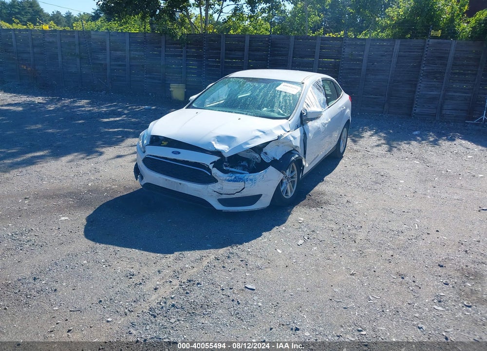 2015 FORD FOCUS SE VIN: 1FADP3F22FL371892