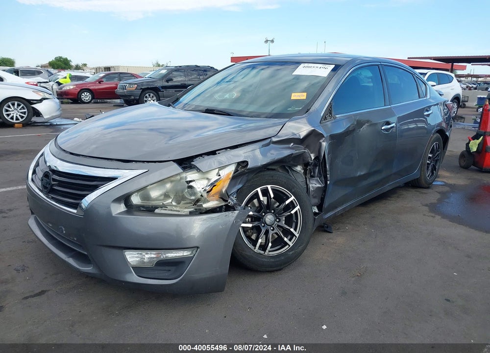 2015 NISSAN ALTIMA 2.5 S VIN: 1N4AL3APXFC475967