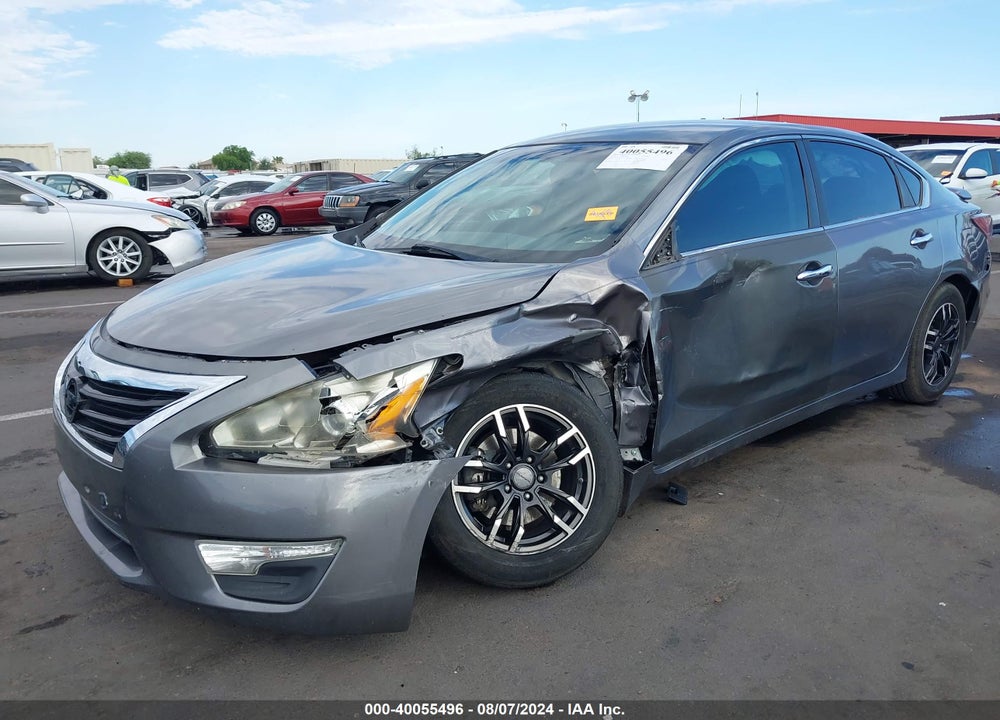 2015 NISSAN ALTIMA 2.5 S VIN: 1N4AL3APXFC475967