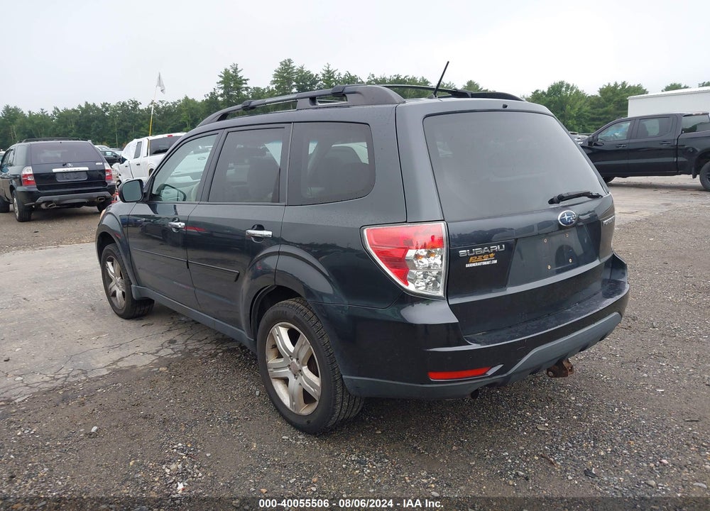 2009 SUBARU FORESTER 2.5X PREMIUM VIN: JF2SH63689H746698