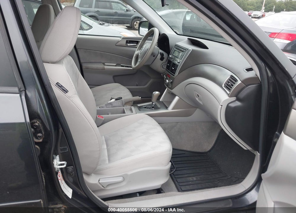 2009 SUBARU FORESTER 2.5X PREMIUM VIN: JF2SH63689H746698