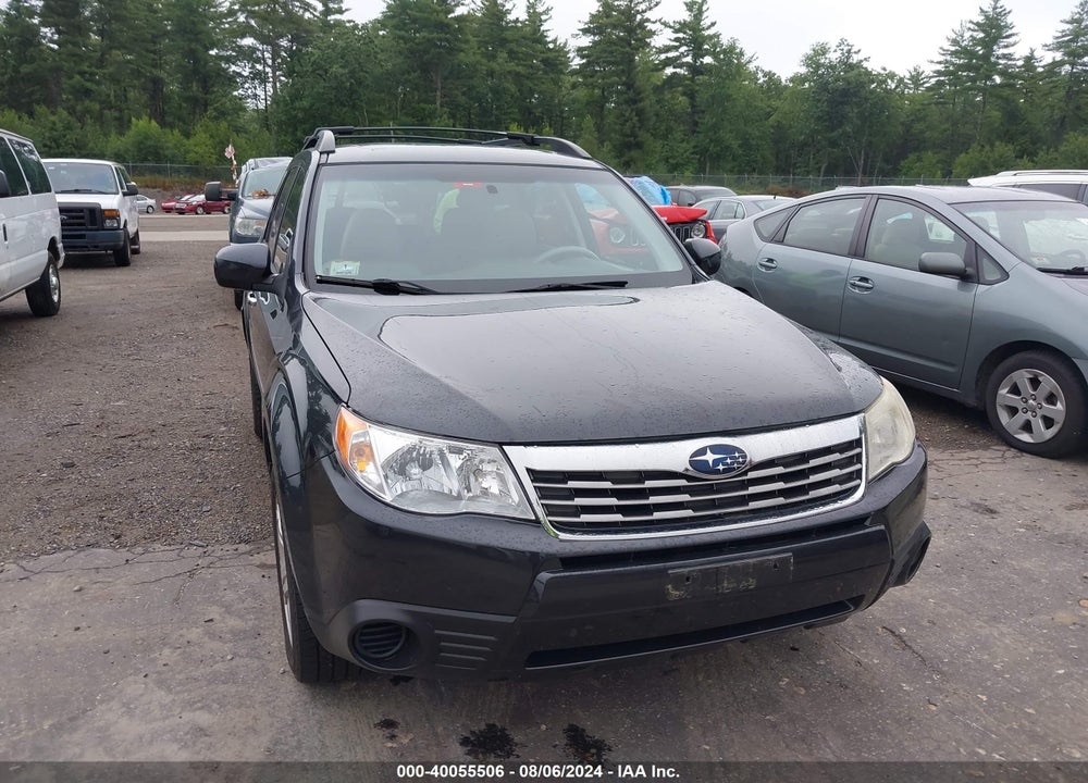 2009 SUBARU FORESTER 2.5X PREMIUM VIN: JF2SH63689H746698