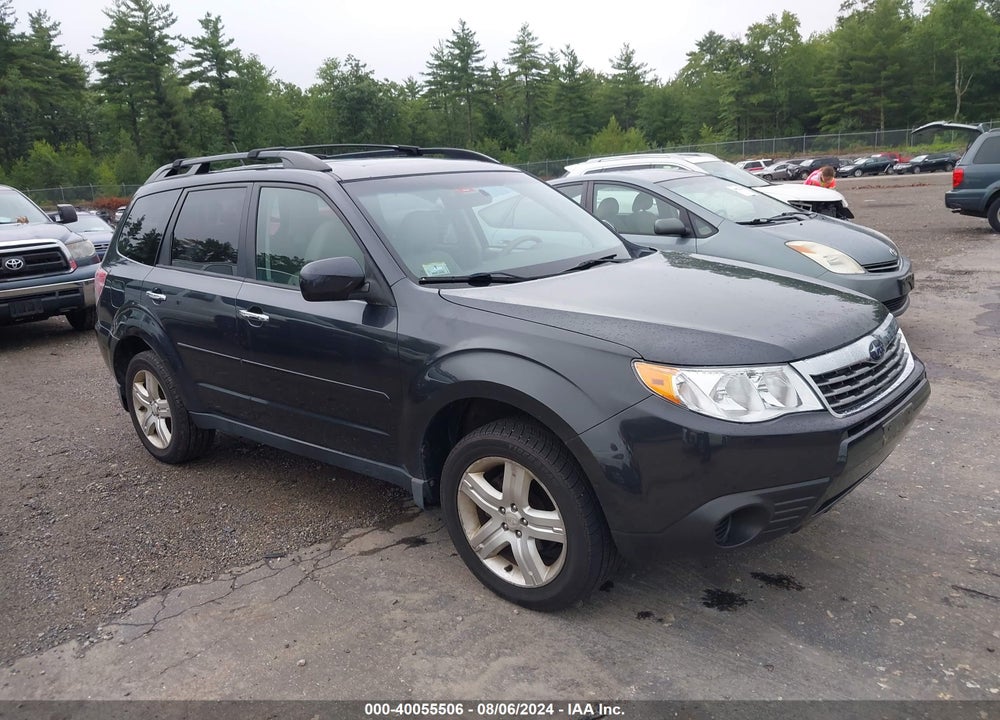 2009 SUBARU FORESTER 2.5X PREMIUM VIN: JF2SH63689H746698