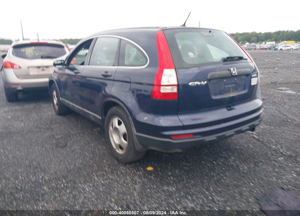 2011 HONDA CR-V LX VIN: 5J6RE4H38BL061073