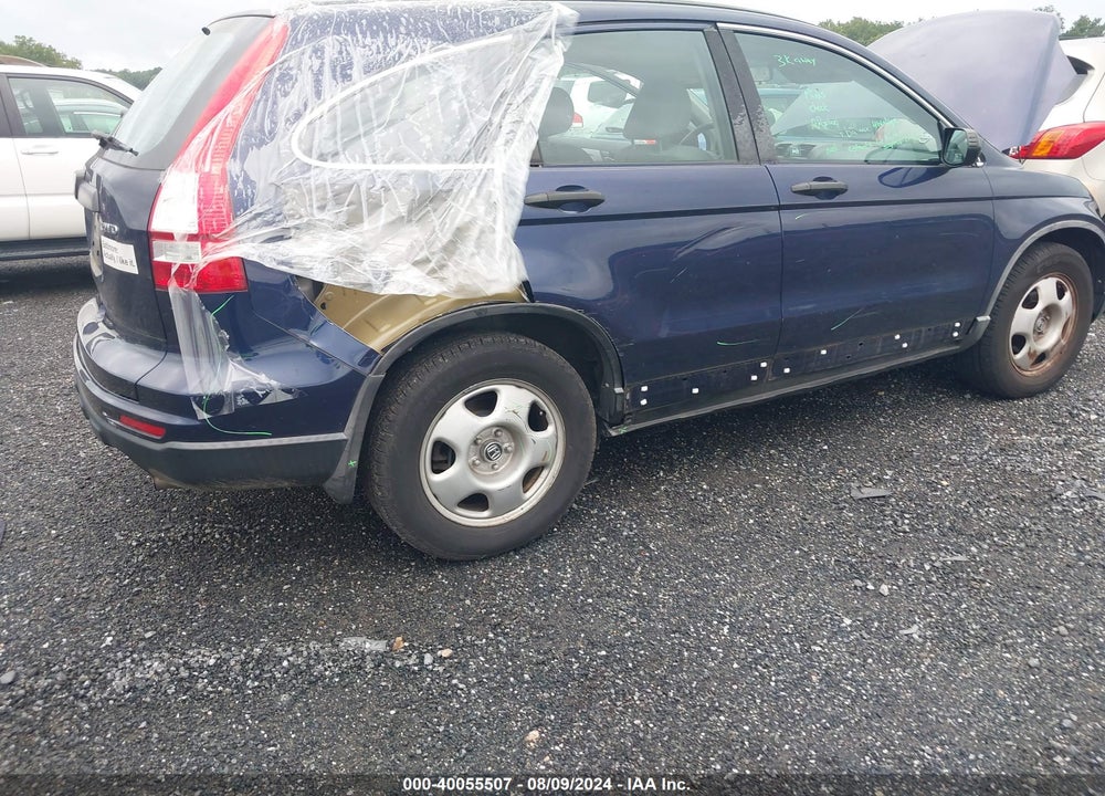 2011 HONDA CR-V LX VIN: 5J6RE4H38BL061073