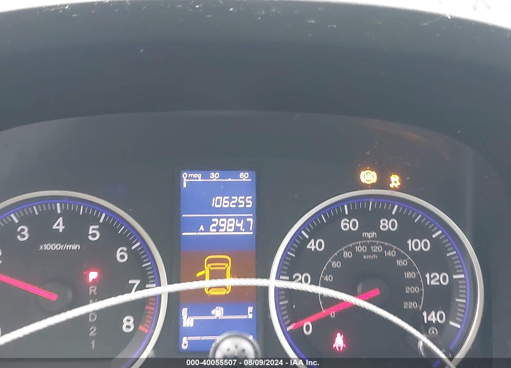 2011 HONDA CR-V LX VIN: 5J6RE4H38BL061073