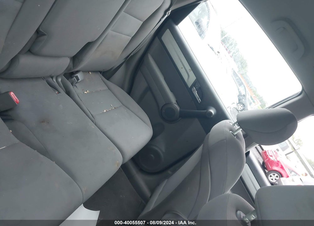 2011 HONDA CR-V LX VIN: 5J6RE4H38BL061073