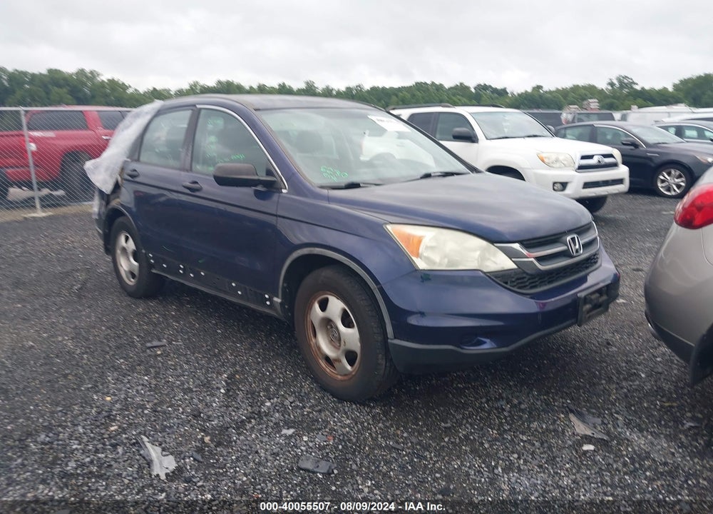 2011 HONDA CR-V LX VIN: 5J6RE4H38BL061073