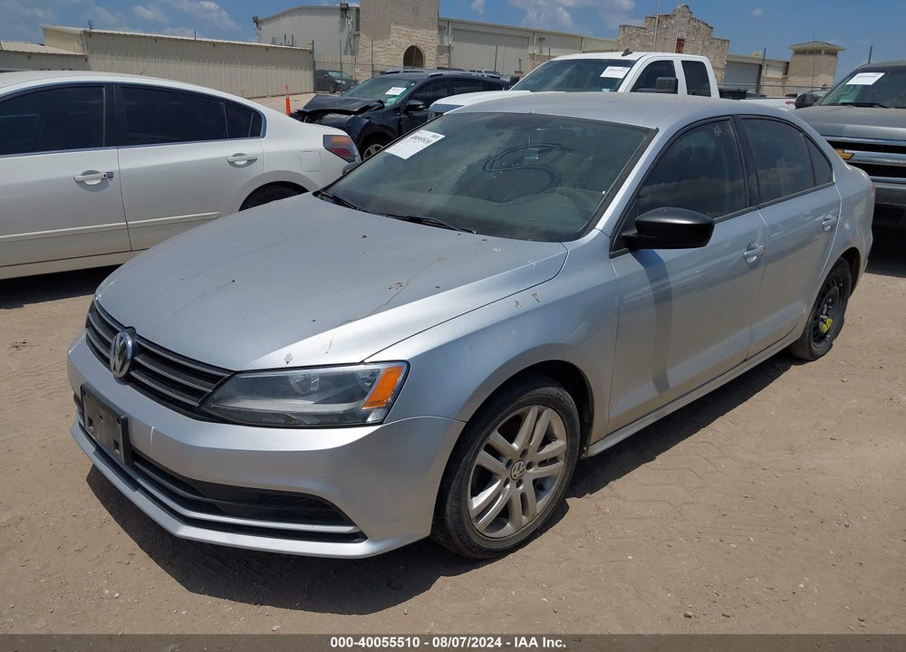 2015 VOLKSWAGEN JETTA S VIN: 3VW2K7AJ4FM269673