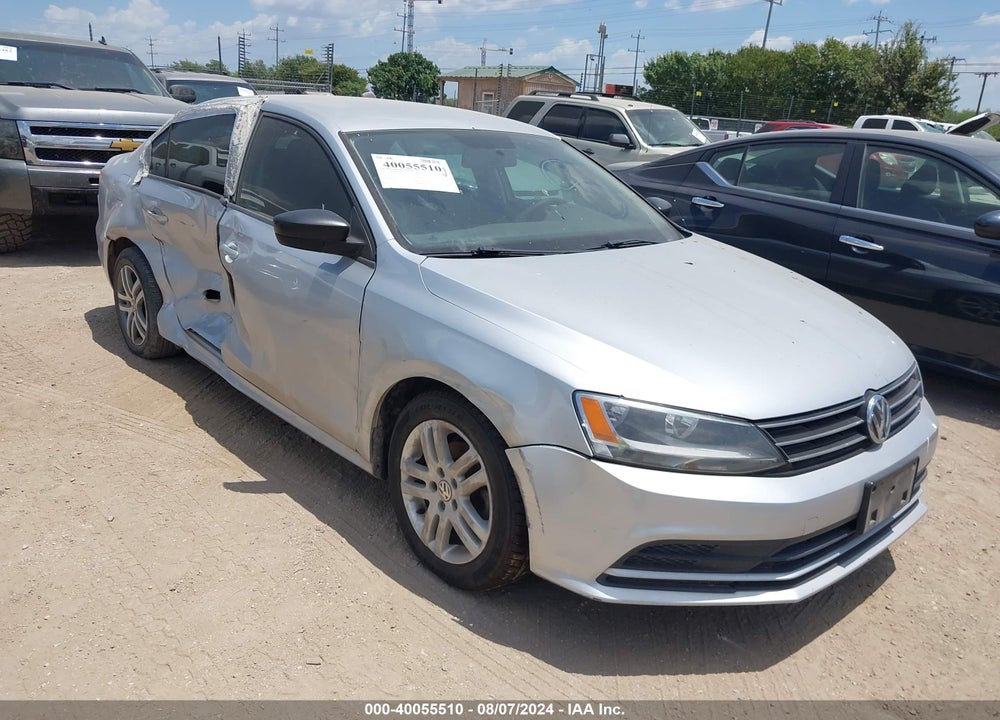 2015 VOLKSWAGEN JETTA S VIN: 3VW2K7AJ4FM269673
