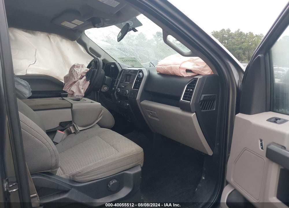 2016 FORD F150 SUPERCREW VIN: 1FTEW1EF4GFA15437