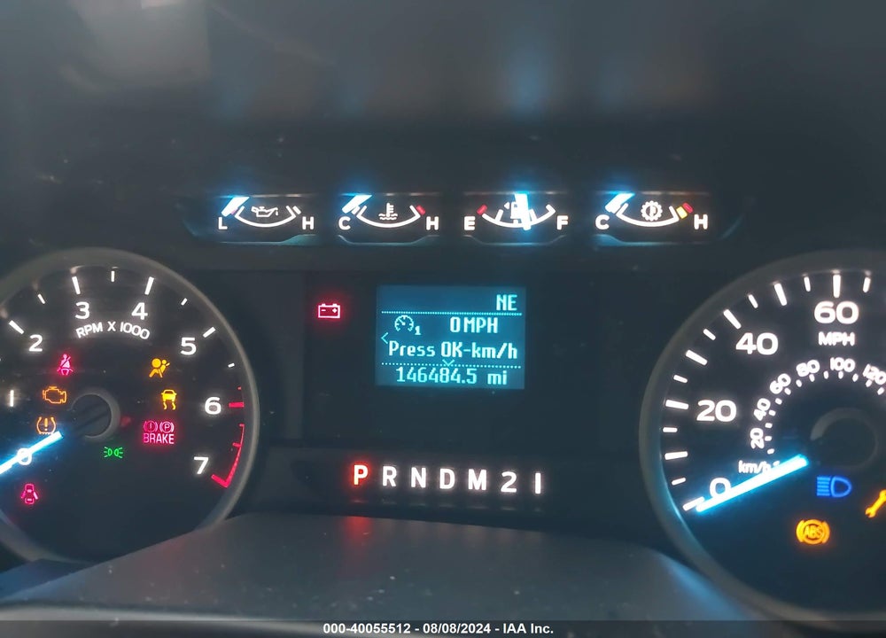 2016 FORD F150 SUPERCREW VIN: 1FTEW1EF4GFA15437