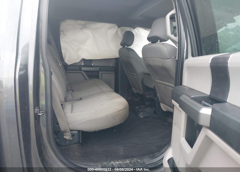 2016 FORD F150 SUPERCREW VIN: 1FTEW1EF4GFA15437