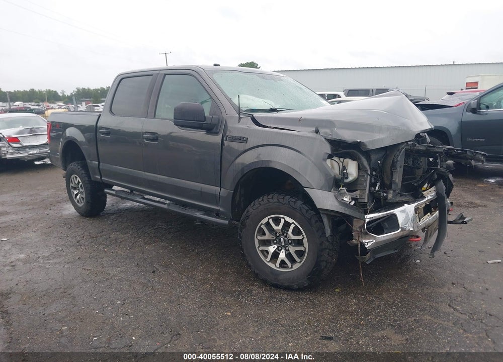 2016 FORD F150 SUPERCREW VIN: 1FTEW1EF4GFA15437
