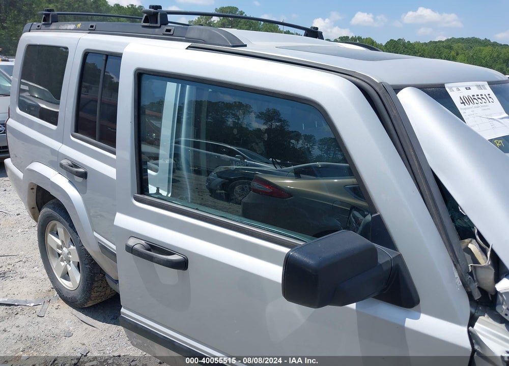 2006 JEEP COMMANDER VIN: 1J8HH48N56C319638
