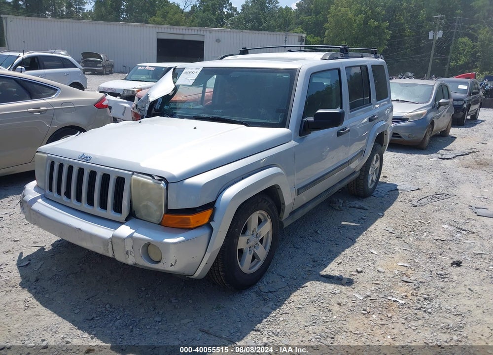 2006 JEEP COMMANDER VIN: 1J8HH48N56C319638