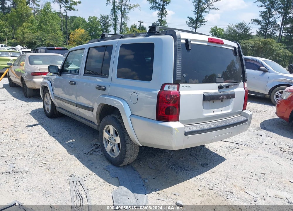 2006 JEEP COMMANDER VIN: 1J8HH48N56C319638
