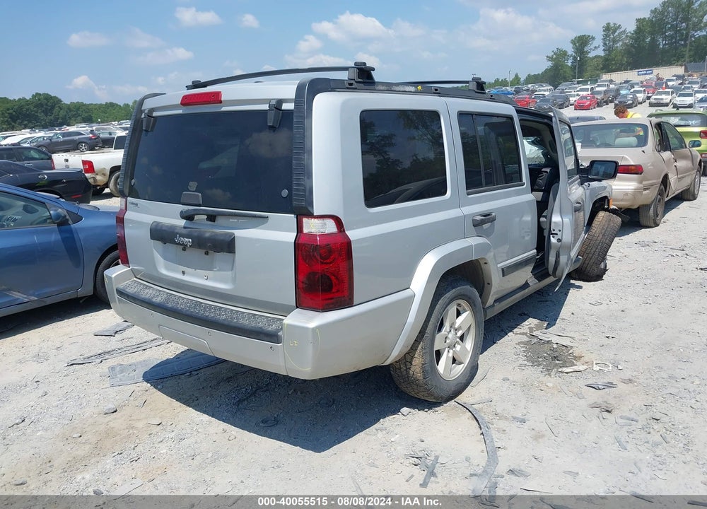 2006 JEEP COMMANDER VIN: 1J8HH48N56C319638